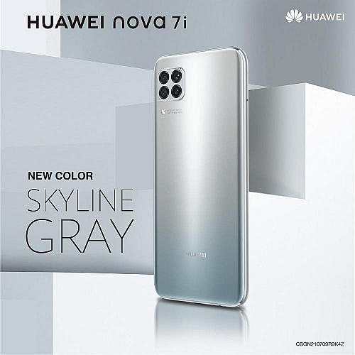 HUAWEI nova 7i Luxury  Free Huawei Box 